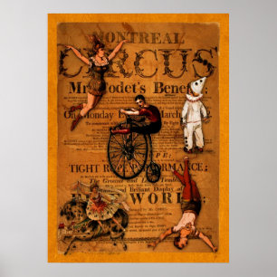 Am Zirkus Poster