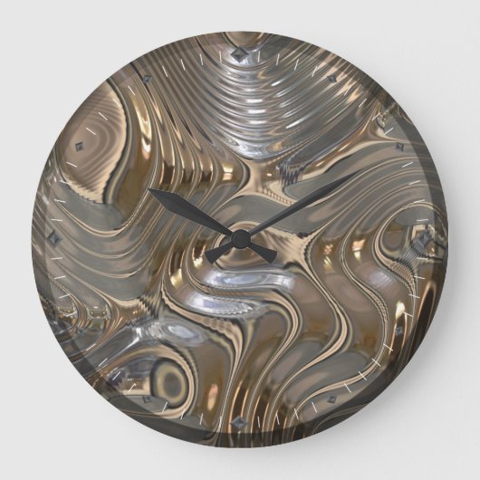 AMA2-Wanduhren Große Wanduhr (Vorderseite)