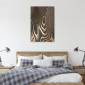 AMA 1 Wrapped Canvas Leinwanddruck (Insitu (Schlafzimmer))