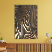AMA 1 Wrapped Canvas Leinwanddruck (Insitu (Wohnzimmer))