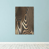 AMA 1 Wrapped Canvas Leinwanddruck (Insitu (Holzboden))