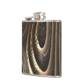 AMA 1 Wrapped Flask Flachmann (Links)