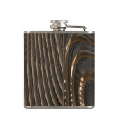 AMA 1 Wrapped Flask Flachmann (Rückseite)