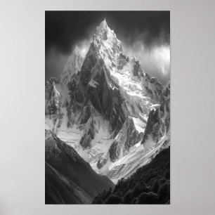 Ama Dabinaire Peak Foto - Atemberaubendes Himalaya Poster
