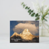 Ama Dablam Crowning Glory Postkarte (Stehend Vorderseite)