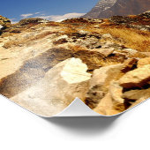 Ama Dablam Fotodruck (Ecke)