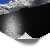 Ama Dablam Fotodruck (Ecke)