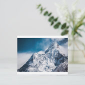 ama dablam Himalaya abstrakte Berge Postkarte (Stehend Vorderseite)
