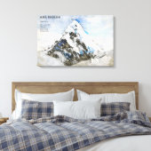 Ama Dablam Leinwanddruck (Insitu (Schlafzimmer))