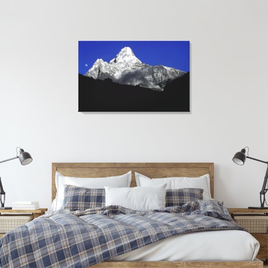 Ama Dablam Leinwanddruck (Insitu (Schlafzimmer))