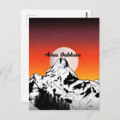 Ama Dablam Nepal Postkarte (Vorne/Hinten)