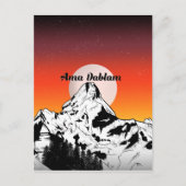 Ama Dablam Nepal Postkarte (Vorderseite)