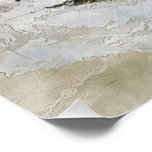 Ama Dablam Poster (Ecke)