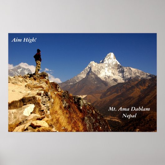 Ama Dablam Poster (Vorne)