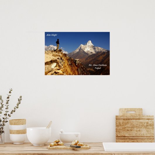 Ama Dablam Poster (Küche)