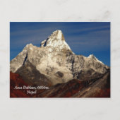 Ama Dablam Postkarte (Vorderseite)