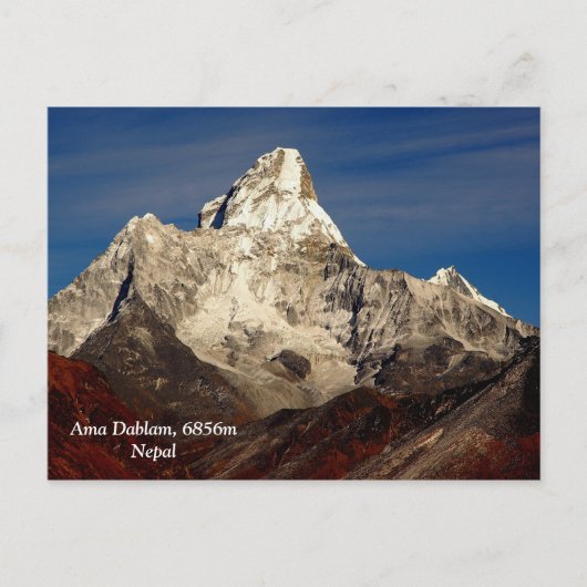 Ama Dablam Postkarte (Vorderseite)