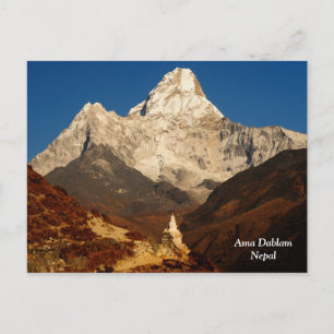Ama Dablam Postkarte