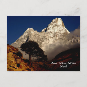 Ama Dablam Postkarte