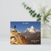 Ama Dablam Postkarte (Stehend Vorderseite)