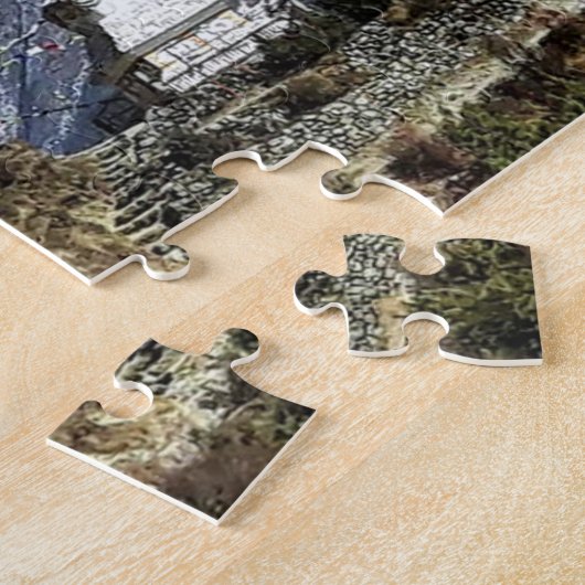 Ama Dablam, Sagarmatha, Everest Trail Ansichten / Puzzle (Seite)