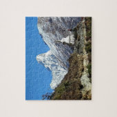 Ama Dablam, Sagarmatha, Everest Trail Ansichten /  Puzzle (Vertikal)