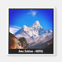 Ama Dablam, Sagarmatha, Everest Trek - Nepal