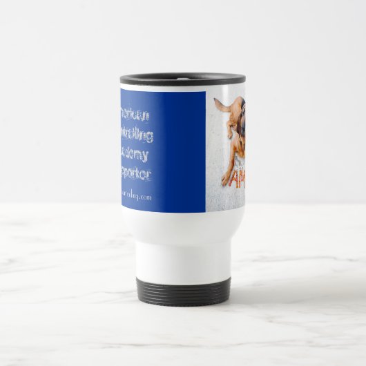 AMA DAUERN DAY_0232k, Amerikaner Mantrailing Reisebecher (Mittel)