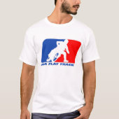 Ama Flat Track T - Shirt (Vorderseite)