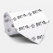 Ama-Gi Krawatte (Gerollt)