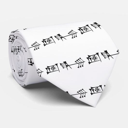 Ama-Gi Krawatte (Gerollt)