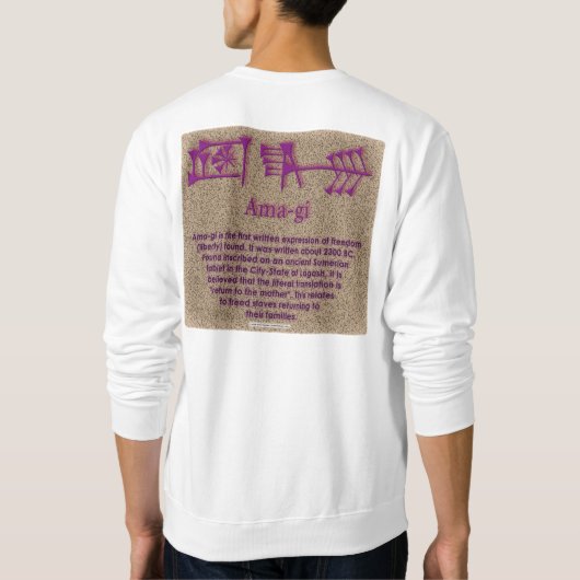 Ama-Gi T - Shirt (Rückseite)