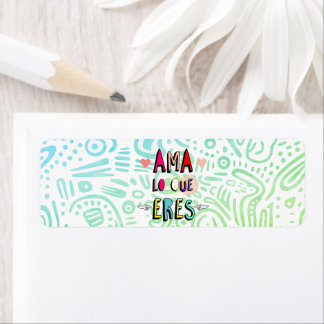 Ama lo que eres 💖