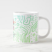 Ama lo que eres ✨ Jumbo-Tasse (Rechts)