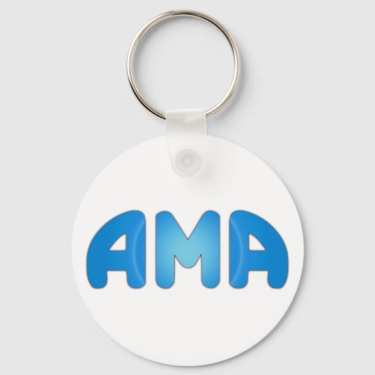 AMA SCHLÜSSELANHÄNGER (Vorderseite)
