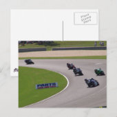 AMA Superbike Postkarte (Vorne/Hinten)