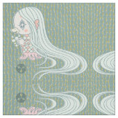 Amabie Fabric Stoff (Nahaufnahme)