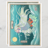 Amabie Healing Spirit アマビエ 疫病退散 (Vorne/Hinten)