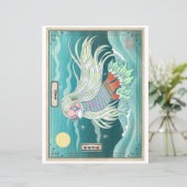 Amabie Healing Spirit アマビエ 疫病退散 (Stehend Vorderseite)