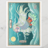 Amabie Healing Spirit アマビエ　疫病退散 (Vorderseite)