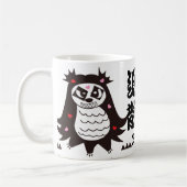 Amabie Panda 2021 Kaffeetasse (Links)