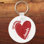Amada Schlüsselanhänger (Vorderseite)