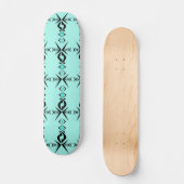 Amadahy ~ Forest Water Skateboard Deck (Vorderseite)