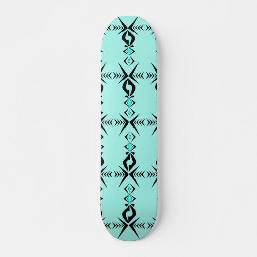 Amadahy ~ Forest Water Skateboard Deck (Vorne)