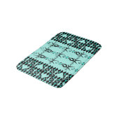 Amadahy ~ Waldwasser Badematte (Schrägansicht)