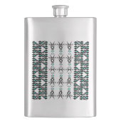 Amadahy ~ Waldwasser Flachmann (Vorderseite)