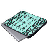 Amadahy ~ Waldwasser Laptopschutzhülle (Vorne Knopf)