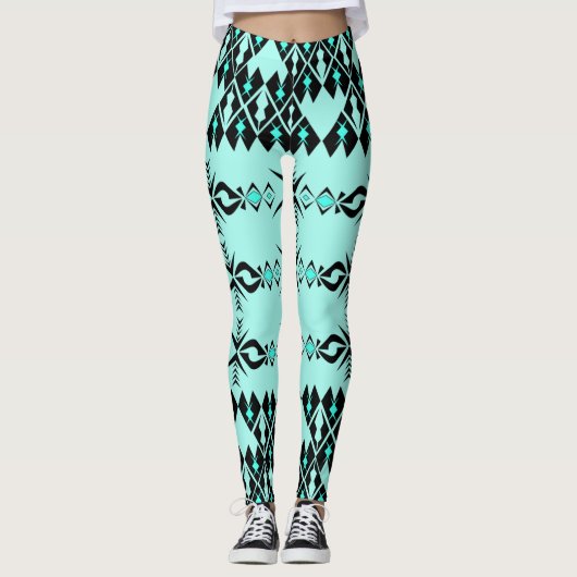 Amadahy ~ Waldwasser Leggings (Vorderseite)