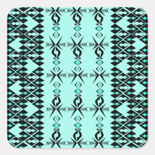 Amadahy ~ Waldwasser Quadratischer Aufkleber