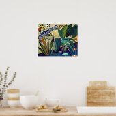 Amadeo de Souza Cardoso Der Sprung des Kaninchens Poster (Küche)